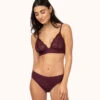 The All-Day Bikini: Plum