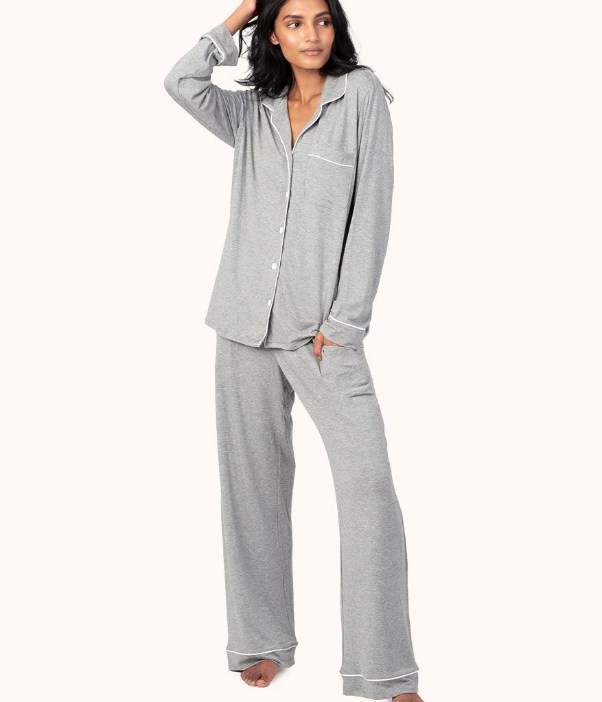 The All-Day Lounge Pant: Heather Gray 3 The All-Day Lounge Pant: Heather Gray