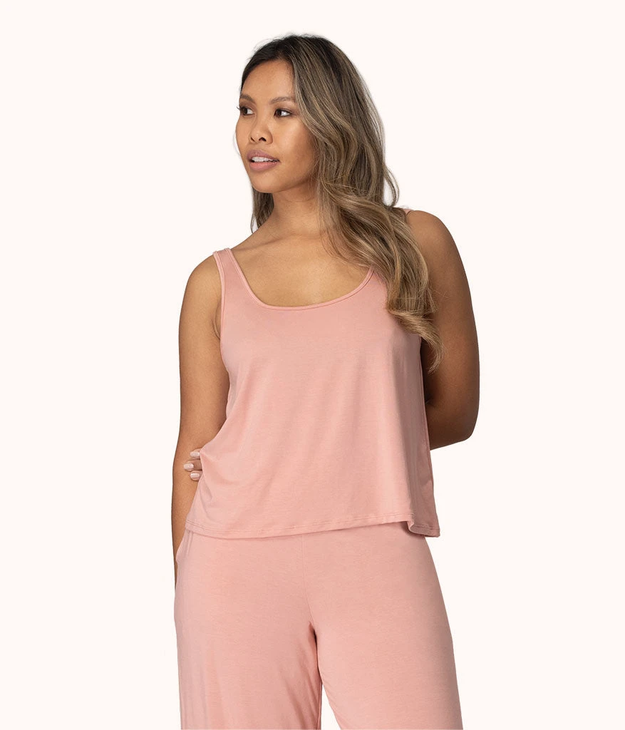The All-Day Scoop Tank: Shell Pink 3 The All-Day Scoop Tank: Shell Pink