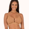 The Busty Bralette: Warm Oak
