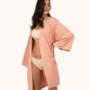 The Kimono: Shell Pink