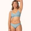 The Seamless Bikini: Sky Blue