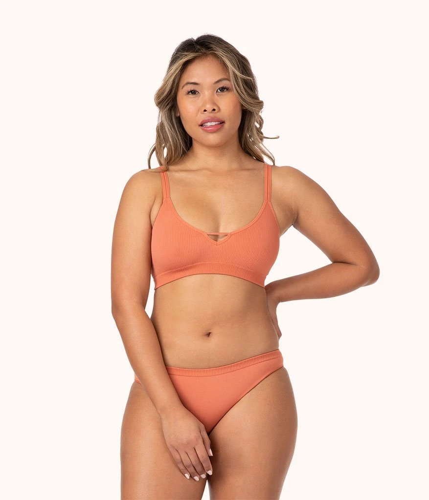 The Seamless Bikini: Terracotta 4 The Seamless Bikini: Terracotta - Image 2