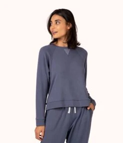 The Terry-Soft Sweatshirt: Deep Sky
