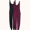The All-Day Jumpsuit Bundle: Jet Black/Plum