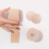 The Smooth Stickies & Body Tape Bundle: Toasted Almond
