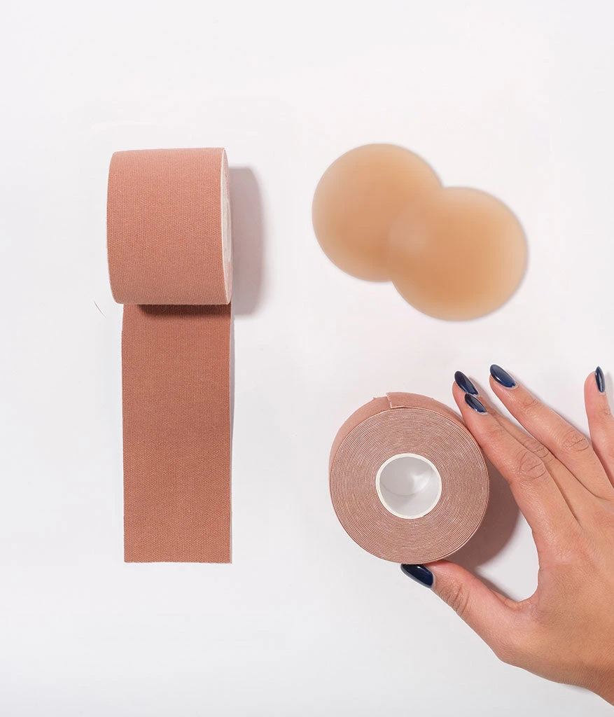 The Smooth Stickies & Body Tape Bundle: Warm Oak 3 The Smooth Stickies & Body Tape Bundle: Warm Oak