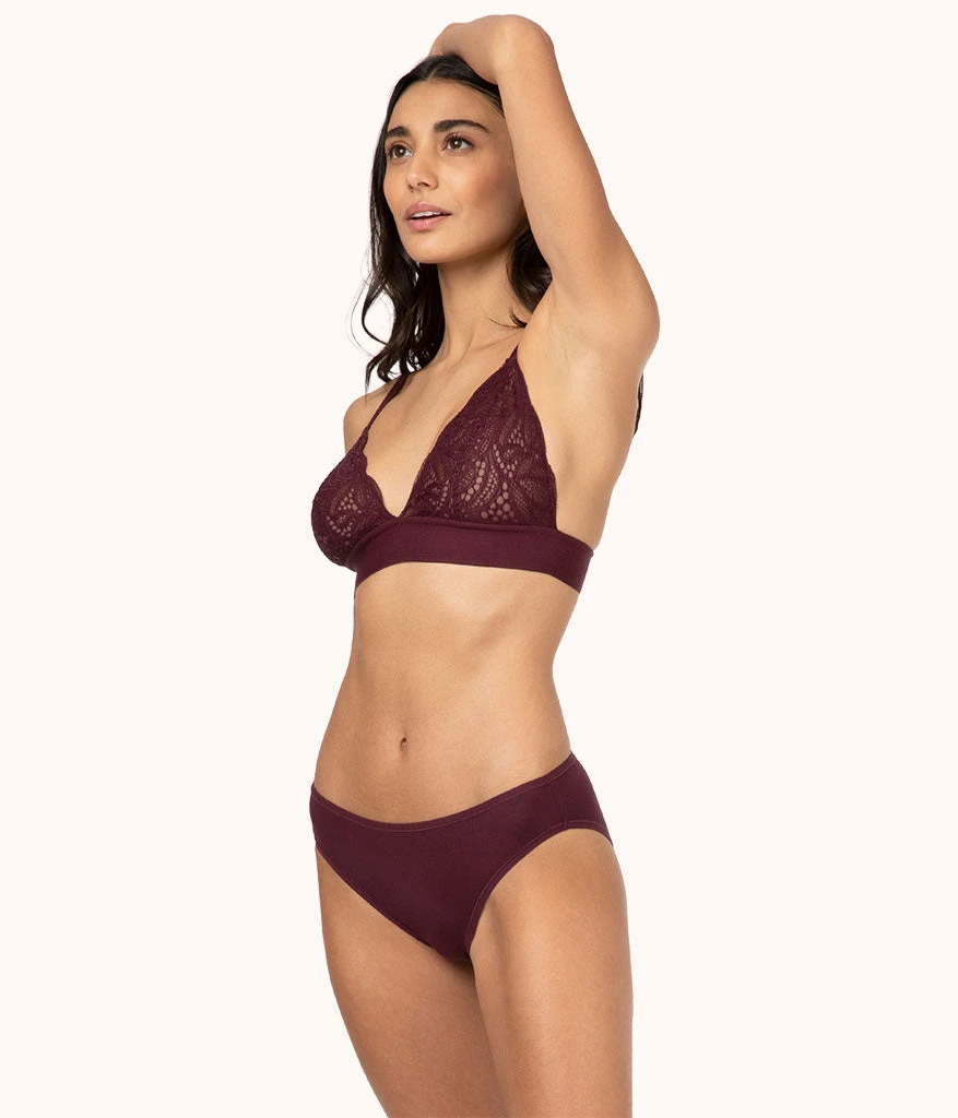 The All-Day Bikini: Plum 4 The All-Day Bikini: Plum - Image 2