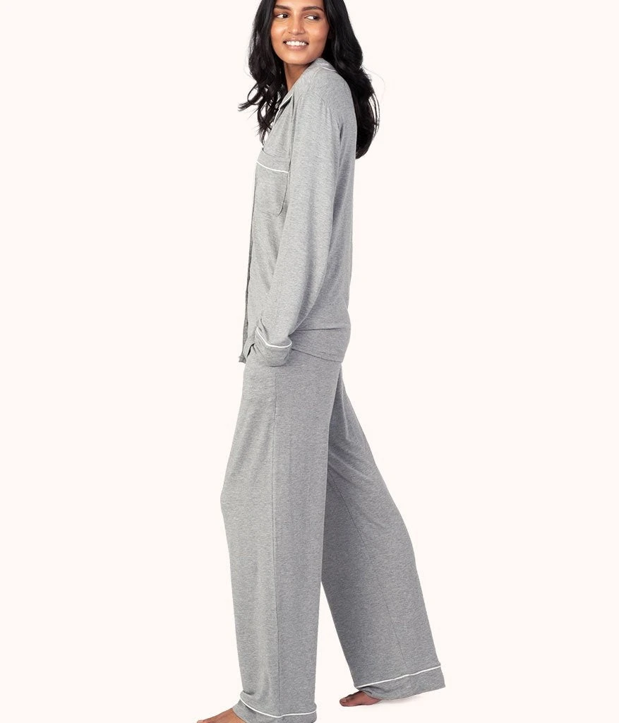 The All-Day Lounge Pant: Heather Gray 4 The All-Day Lounge Pant: Heather Gray - Image 2
