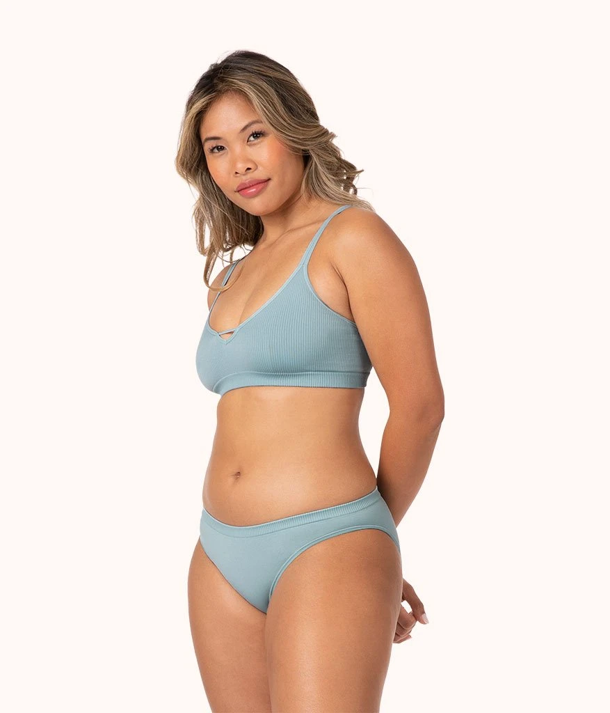 The Seamless Bikini: Sky Blue 4 The Seamless Bikini: Sky Blue - Image 2