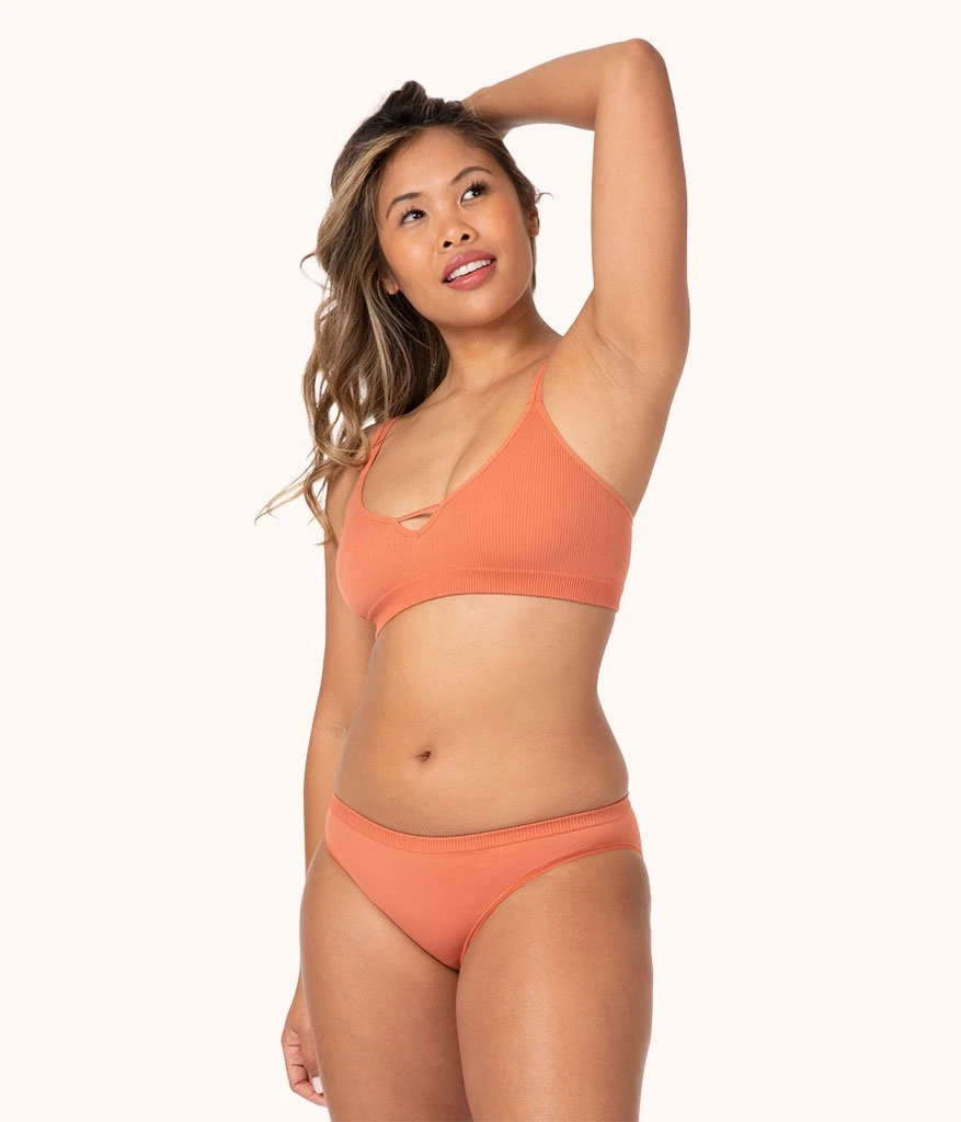 The Seamless Bikini: Terracotta 3 The Seamless Bikini: Terracotta