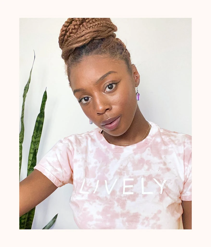 The Tie Dye Crew Tee: Pink/White 4 The Tie Dye Crew Tee: Pink/White - Image 2