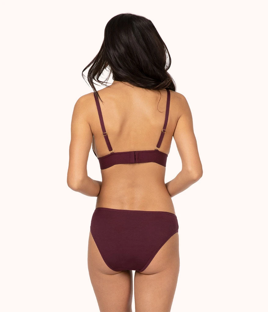 The All-Day Bikini: Plum 5 The All-Day Bikini: Plum - Image 3