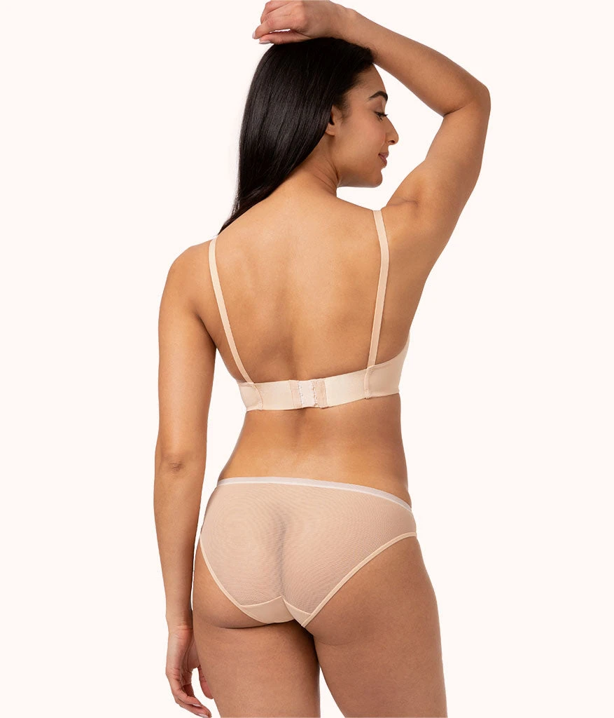 The Low Back Bralette: Toasted Almond 5 The Low Back Bralette: Toasted Almond - Image 3