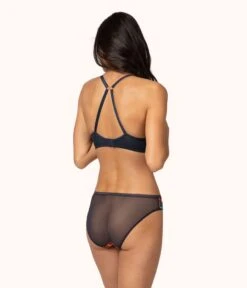 The Mesh Back Bikini - Print: Poppy Floral -LuxeIntimates Store 3 on model back mesh back bikini print poppy floral 7b76acf3 4e05 4d0f 8b85 e22ac8bc37f0