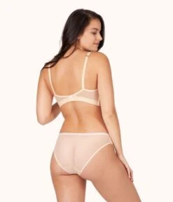The No-Wire Nursing Bra: Toasted Almond 12 The No-Wire Nursing Bra: Toasted Almond -LuxeIntimates Store 3 on model back no wire maternity toasted almond 20eaf350 0c0f 47bd 8bed 0659267d0460