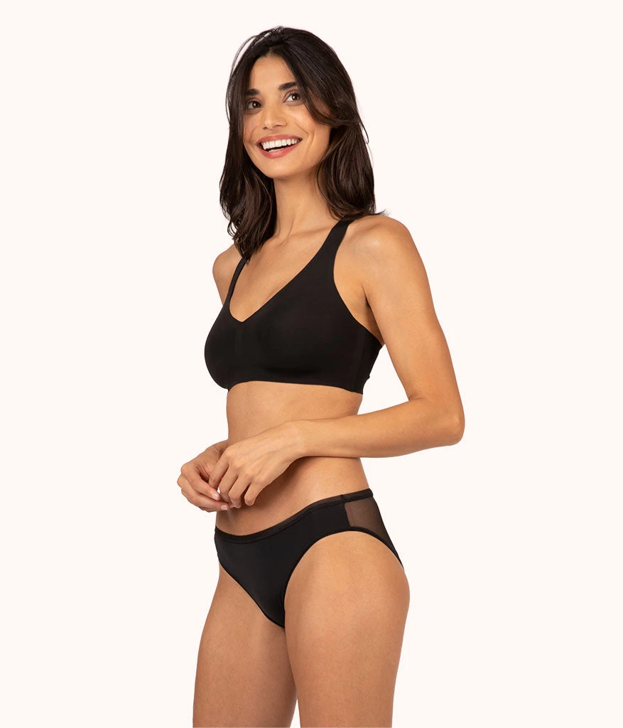 The Sleek Crossback Bralette Bundle: Toasted Almond/Jet Black 5 The Sleek Crossback Bralette Bundle: Toasted Almond/Jet Black - Image 3