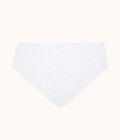 The Cotton Brief: Mini Polka -LuxeIntimates Store 3 product flat back cotton brief mini polka f135e020 71cb 4baf 8140 a729b334db5f