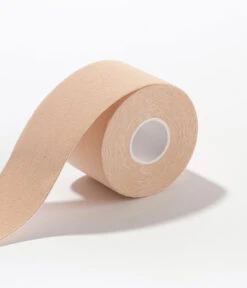 The Body Tape: Toasted Almond -LuxeIntimates Store 3 product flat body tape toasted almond