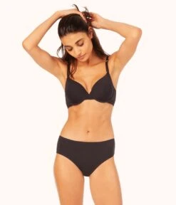 The All-Day Brief Bundle: Heather Gray/Jet Black/Toasted Almond -LuxeIntimates Store 3 product flat front2 all day brief bundle multi 071bc51e bd10 47a1 ba67 d2ff34167bd5