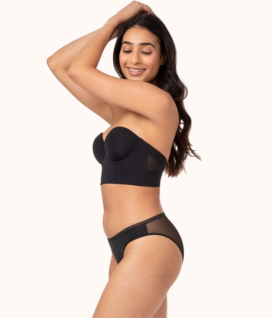 The Low Back Strapless Bundle: Toasted Almond/Jet Black 6 The Low Back Strapless Bundle: Toasted Almond/Jet Black - Image 4