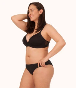 The Ultimate Starter Trio: Toasted Almond/Jet Black/Smoke 12 The Ultimate Starter Trio: Toasted Almond/Jet Black/Smoke -LuxeIntimates Store 4 on model front2 starter pack multi