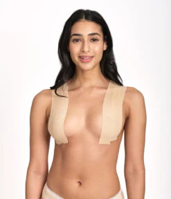 The Smooth Stickies & Body Tape Bundle: Toasted Almond -LuxeIntimates Store 4 on model front3 the body tape toasted almond 96ad3043 8759 4f53 9034 54ae40dc1223