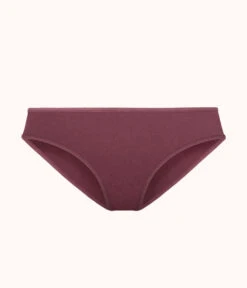 The All-Day Bikini: Plum 10 The All-Day Bikini: Plum -LuxeIntimates Store 4 product flat front all day bikini plum 68fe19d9 d4cb 4bc7 9aca dd9df61d57b8