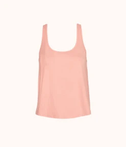 The All-Day Scoop Tank: Shell Pink 10 The All-Day Scoop Tank: Shell Pink -LuxeIntimates Store 4 product flat front all day scoop tank shell pink