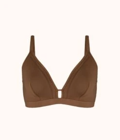 The Busty Bralette: Rich Clay -LuxeIntimates Store 4 product flat front busty bralette rich clay 0fc7994c a1fc 4f54 9bbe 1ead5cd92390