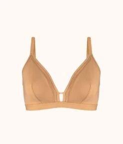 The Busty Bralette: Warm Oak -LuxeIntimates Store 4 product flat front busty bralette warm oak a4eeb763 2954 4288 aaca fbeb731165cd