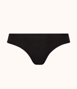 The Cotton Thong Bundle - Print: Mini Polka/Coral Stripe/Jet Black -LuxeIntimates Store 4 product flat front cotton thong bundle multi 7b7d5776 a4ef 4f05 a0bf 32c37055ae37