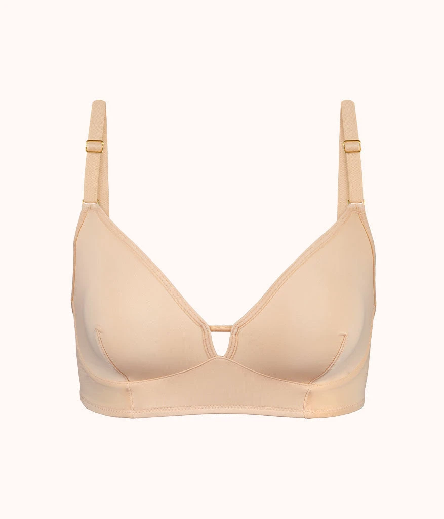 The Low Back Bralette: Toasted Almond 6 The Low Back Bralette: Toasted Almond - Image 4