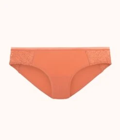 The Palm Lace Bikini: Terracotta -LuxeIntimates Store 4 product flat front palm lace bikini terracotta 7f2261b4 5a07 4e12 a6b2 c6ff64d75490