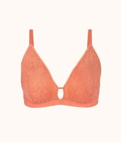 The Palm Lace Busty Bralette: Terracotta 10 The Palm Lace Busty Bralette: Terracotta -LuxeIntimates Store 4 product flat front palm lace busty bralette terracotta b1b82bdc 5e34 4832 af02 605e5a0cfa6c