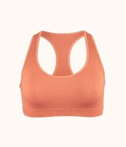 The Seamless Racerback Bralette: Terracotta -LuxeIntimates Store 4 product flat front seamless racerback bralette terracotta 827c96ca 9261 4ca4 95bb 7b511ca20860