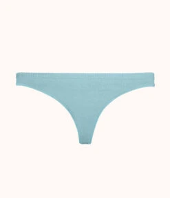 The Seamless Thong: Sky Blue -LuxeIntimates Store 4 product flat front seamless thong sky blue ddcba5f0 de63 408b a74a ac6004529c6a