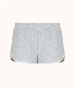 The Terry-Soft Short: Heather Gray -LuxeIntimates Store 4 product flat front terry lounge short heather gray 5e06c5c5 cbe2 4520 804a 6ade87ecabf8