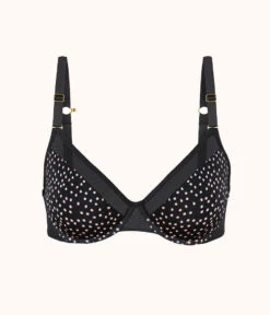The Unlined Balconette Bra - Print: Painted Polka 11 The Unlined Balconette Bra - Print: Painted Polka -LuxeIntimates Store 4 product flat front unlined balconette bra painted polka 7a3cc85d c6f6 4567 94f3 749e3b5098f2