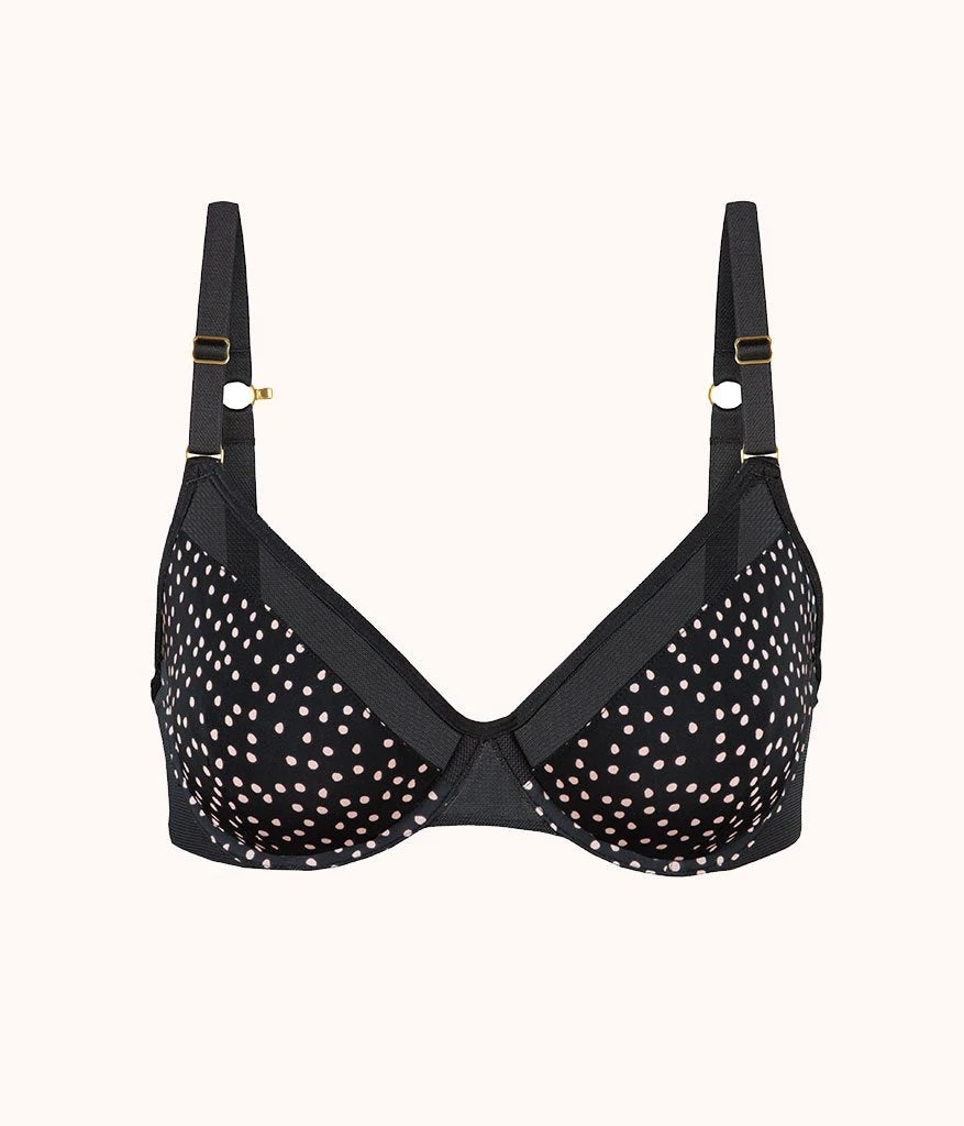 The Unlined Balconette Bra - Print: Painted Polka 6 The Unlined Balconette Bra - Print: Painted Polka - Image 4