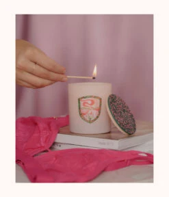 LIVELY X Otherland Limited-Edition Kit 12 LIVELY X Otherland Limited-Edition Kit -LuxeIntimates Store 5 on model front4 knockout lace kit multi