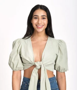 The Body Tape: Toasted Almond -LuxeIntimates Store 5 on model front4 the body tape toasted almond