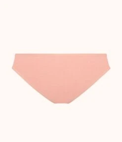 The All-Day Bikini: Shell Pink -LuxeIntimates Store 5 product flat back all day bikini shell pink 7a602873 9d17 46af aafd 518df25ab3c5