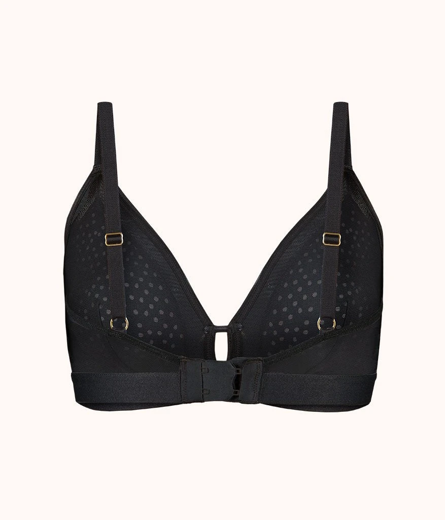 The Busty Bralette - Print: Painted Polka 7 The Busty Bralette - Print: Painted Polka - Image 5