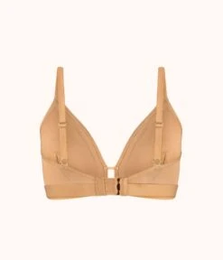 The Busty Bralette: Warm Oak -LuxeIntimates Store 5 product flat back busty bralette warm oak b0a357a3 e9b9 481d 85ad 3492a2b9082c