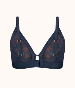 The Busty Bralette - Print: Poppy Floral -LuxeIntimates Store 5 product flat back busty bralette print poppy floral b68e8bb7 5863 4323 ab40 bb0f1d2ded3a