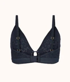 The Floral Lace Busty Bralette: Night Sky -LuxeIntimates Store 5 product flat back floral lace busty bralette night sky accc4f8c ed9b 4a5d ac38 736302d2b2bd