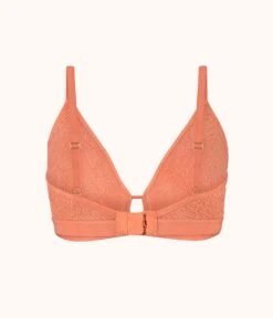 The Palm Lace Busty Bralette: Terracotta 11 The Palm Lace Busty Bralette: Terracotta -LuxeIntimates Store 5 product flat back palm lace busty bralette terracotta 8de2271d 4ed8 44db 9827 8107571d49f8