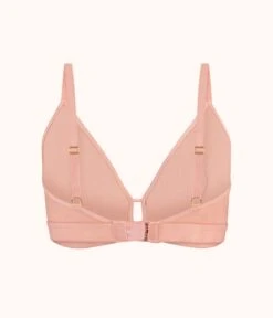 The Ribbed Busty Bralette: Shell Pink 11 The Ribbed Busty Bralette: Shell Pink -LuxeIntimates Store 5 product flat back ribbed busty bralette shell pink 3bffd381 87e7 4e2b bd61 4c9e0670be3a