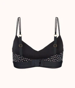 The Sweetheart Bralette - Print: Painted Polka -LuxeIntimates Store 5 product flat back sweetheart bralette painted polka b54815e9 fa5a 4c44 89f6 2b05a1b819bf